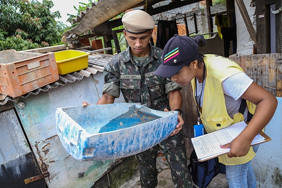 Prefeitura realiza Operação de combate à Dengue nos bairros