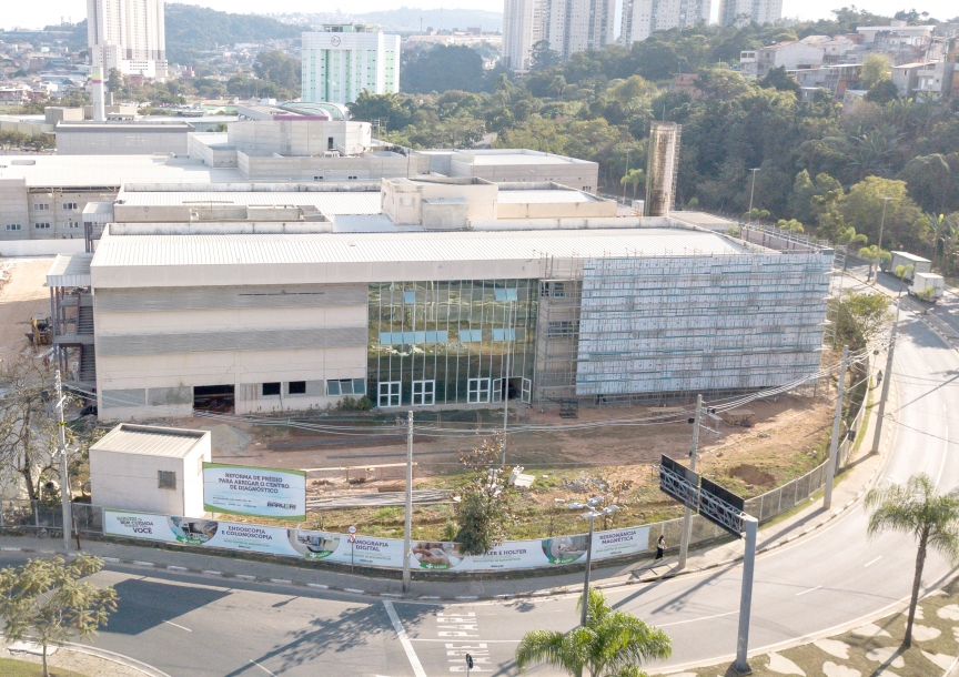Centro de Diagnósticos deve ser entregue ainda este ano