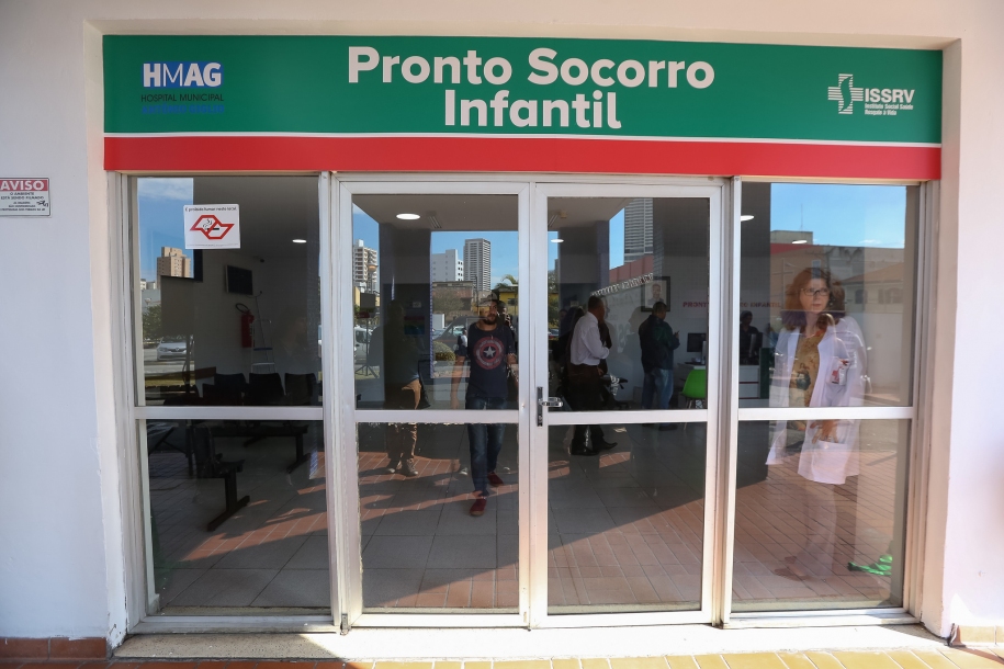 Osasco entrega reforma do PS Infantil do Hospital Antônio Giglio