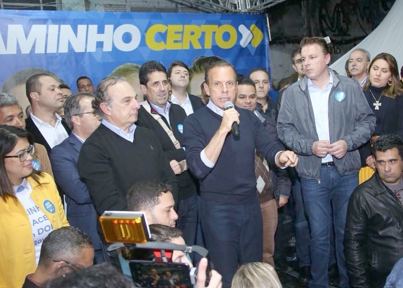 João Doria recebe apoio de lideranças em Itapevi