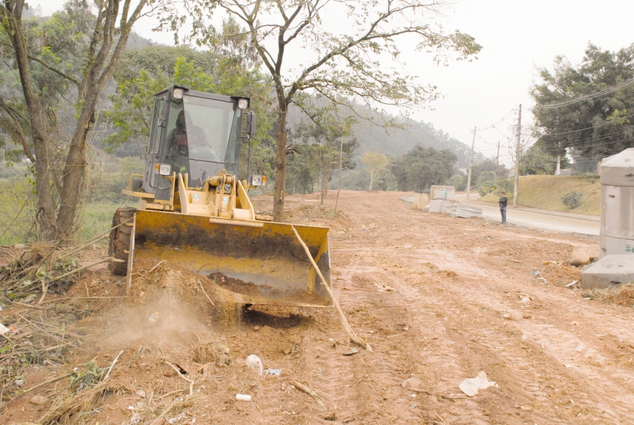 Começam obras do Parque Municipal Fazendinha/Cento e Vinte