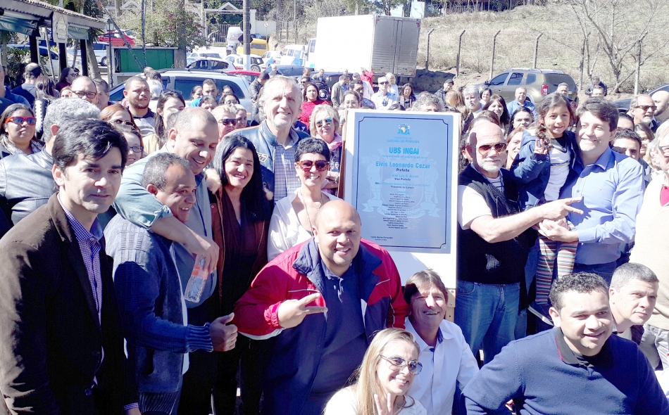 Parnaíba inaugura nova UBS no Bairro Ingaí