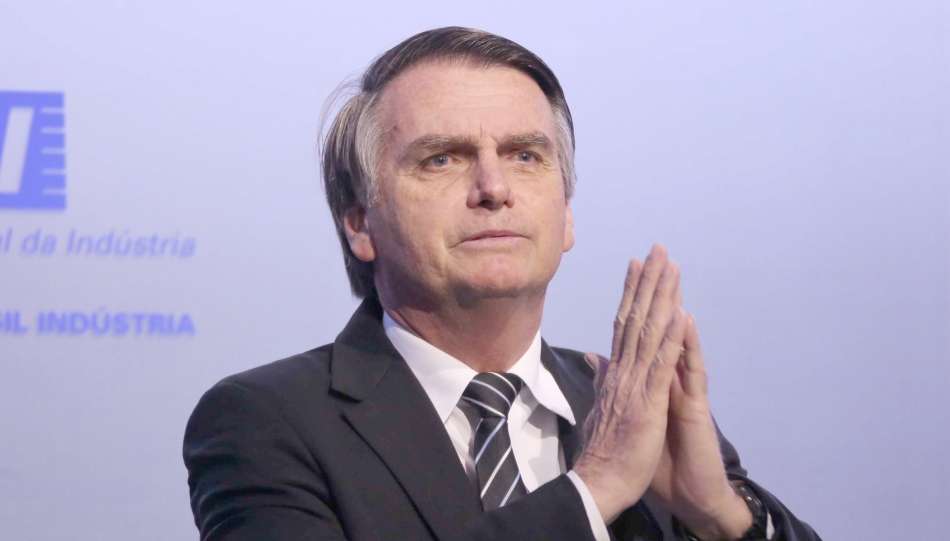 Jair Bolsonaro lidera pesquisa eleitoral com 23,9%