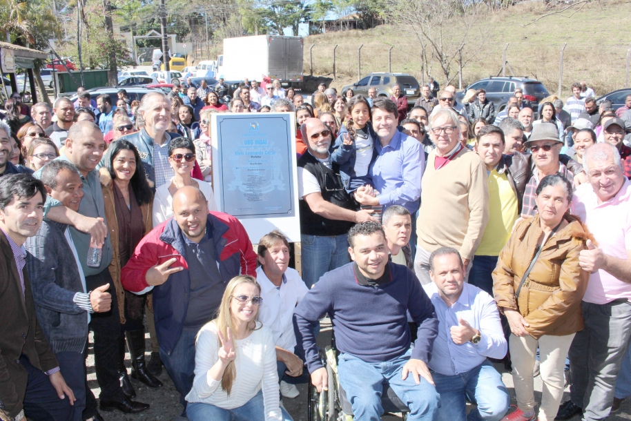 Elvis Cezar abre Unidade Básica de Saúde no Ingaí
