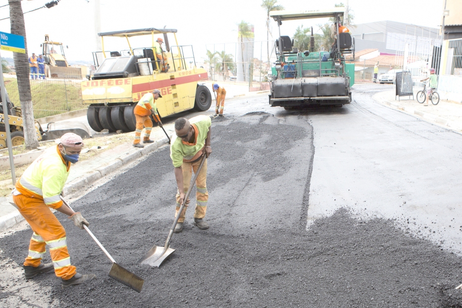 Mais de 80 vias já tiveram seu pavimento asfáltico recapeado