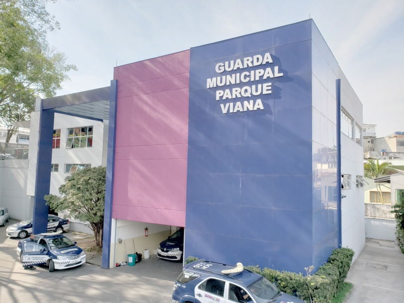 Bases da Guarda Municipal e Demutran recebem reforma