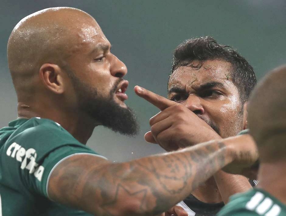 Palmeiras promete tomar providências para corrigir Felipe Melo