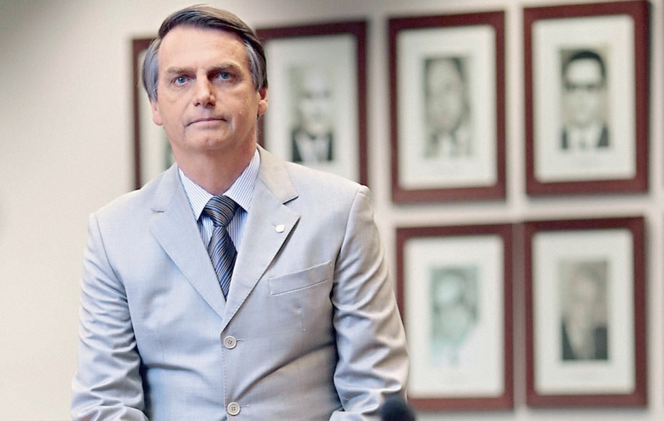 Bolsonaro cresce e lidera nova pesquisa Ibope para Presidência 