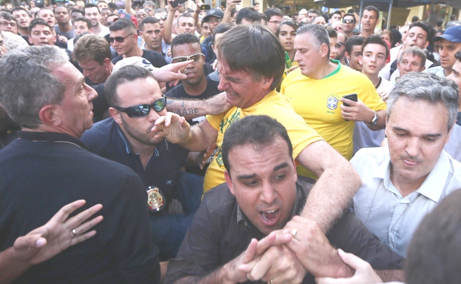 Em pesquisa pós-atentado, Bolsonaro sobe para 30%