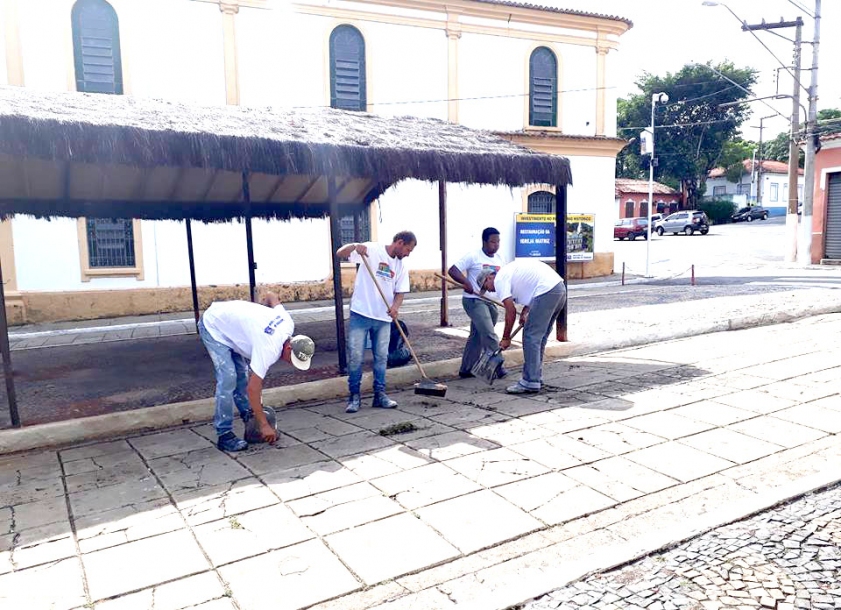Obras de revitalização do Centro Histórico já começaram
