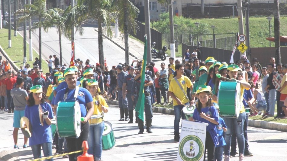 Dia da Independência tem Ato Cívico em Cajamar-Centro
