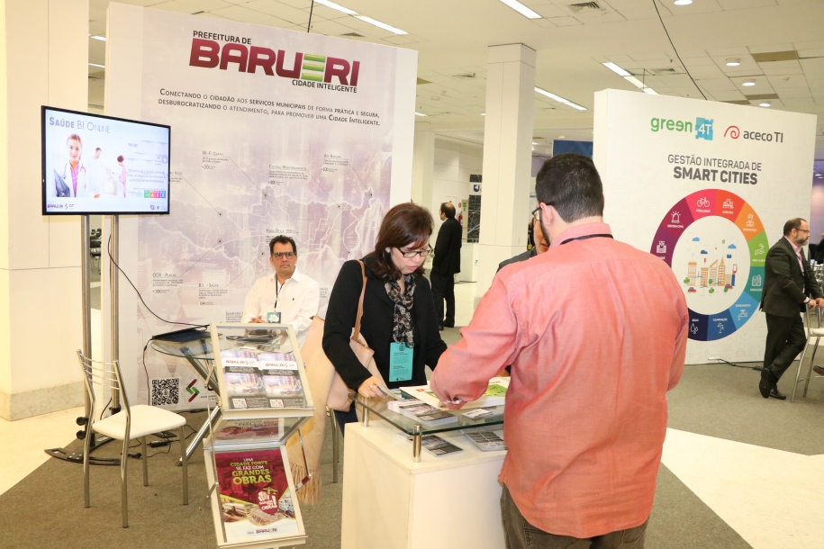 Barueri é 1º lugar em economia no ranking de Smart Cities