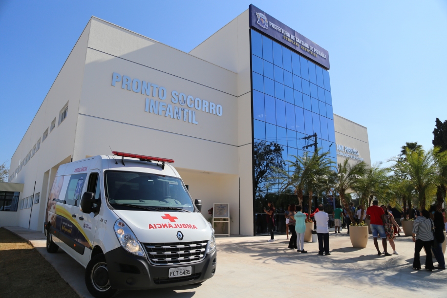 Parnaíba inaugura novo Pronto Socorro Infantil e AME