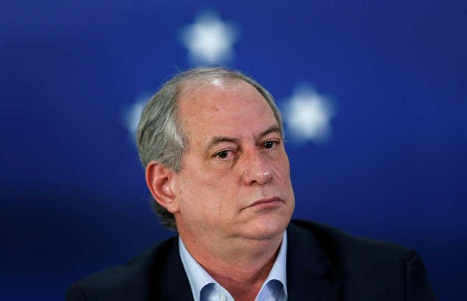 Ciro ataca Mourão e Haddad em entrevista no Jornal da Globo