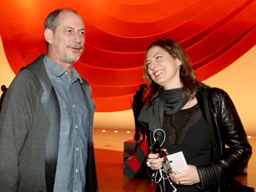 Patricia Pillar desmente ter sido agredida por Ciro Gomes