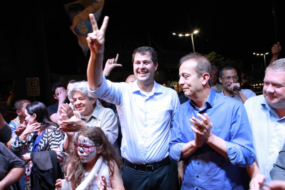 Prefeito eleito Luiz Fernando Machado inicia transição de Governo em Jundiaí