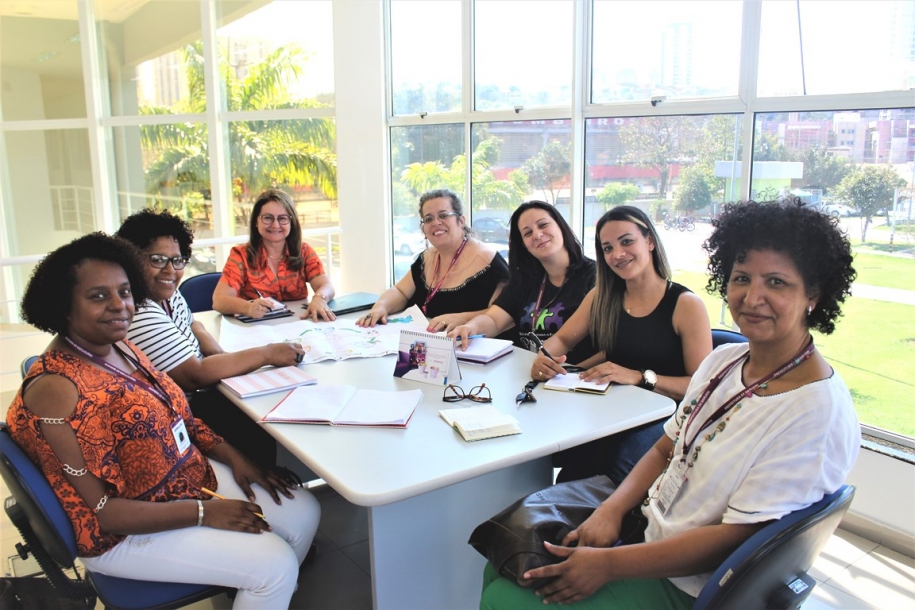 Gestores do Centro de Referência da Primeira Infância de Barueri 