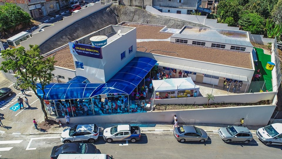 Santana de Parnaíba inaugura Colégio Infantil na Cidade São Pedro