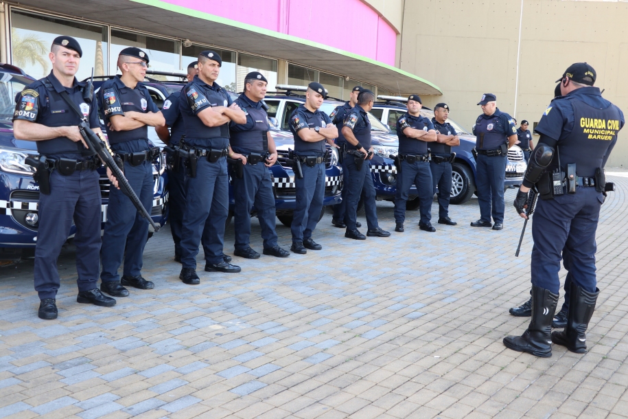 Em Barueri, criminalidade é 32% menor que há dois anos