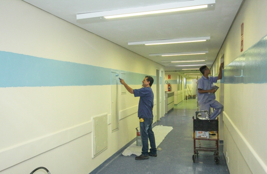 Parnaíba promove diversas reformas no PAM Santa Ana