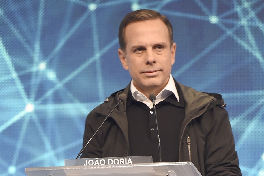 João Doria lidera pesquisa para Governo de SP com 24%