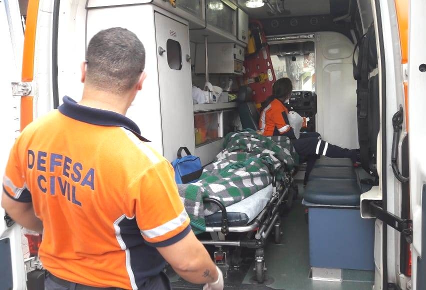 Defesa Civil realiza parto de emergência