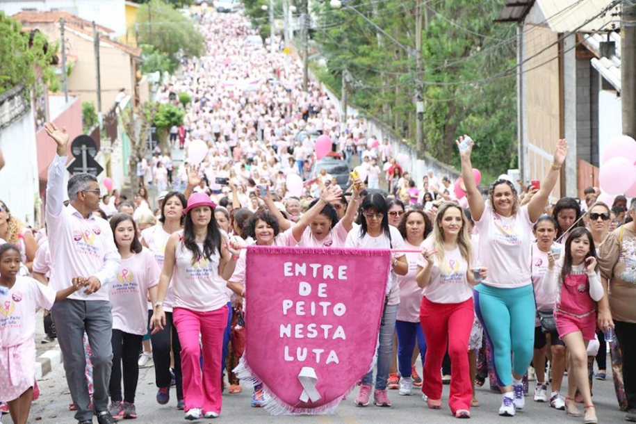 Campanha Outubro Rosa chega 6ª Edição com várias atrações 