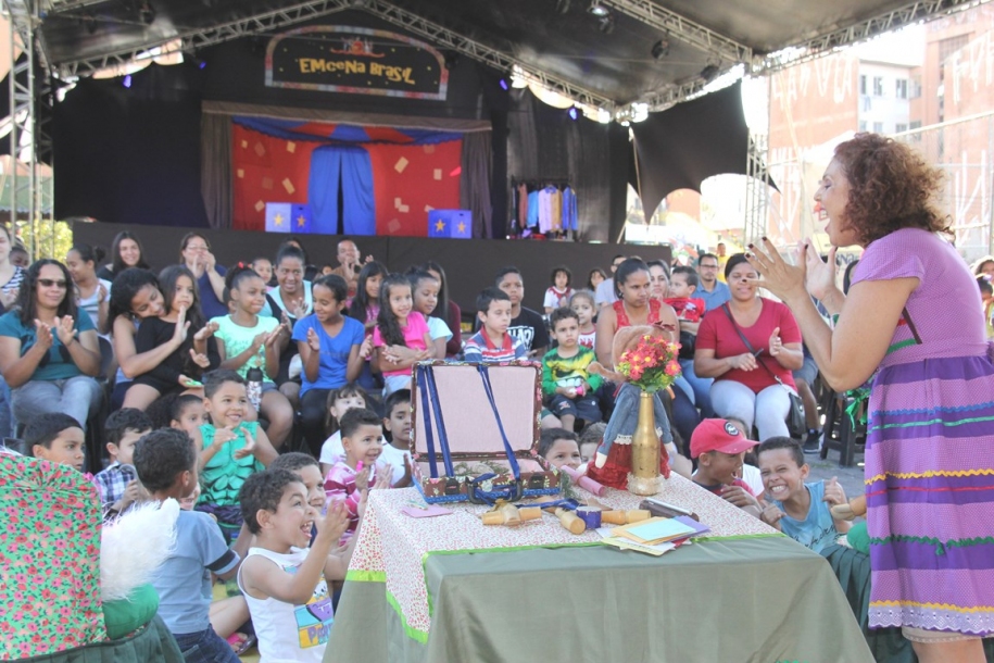 Atrações infantis antecipam Dia das Crianças no Parque Municipal 