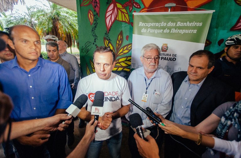 Cyrela e Unilever fechaM parceria para revitalizar Pq. do Ibirapuera