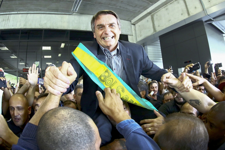 Nova Pesquisa BTG Pactual mostra Bolsonaro com 59% e Haddad 41%