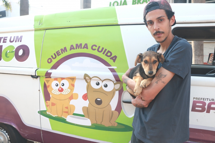 Parque Dom José sedia o Dia Animal com diversos serviços aos pets