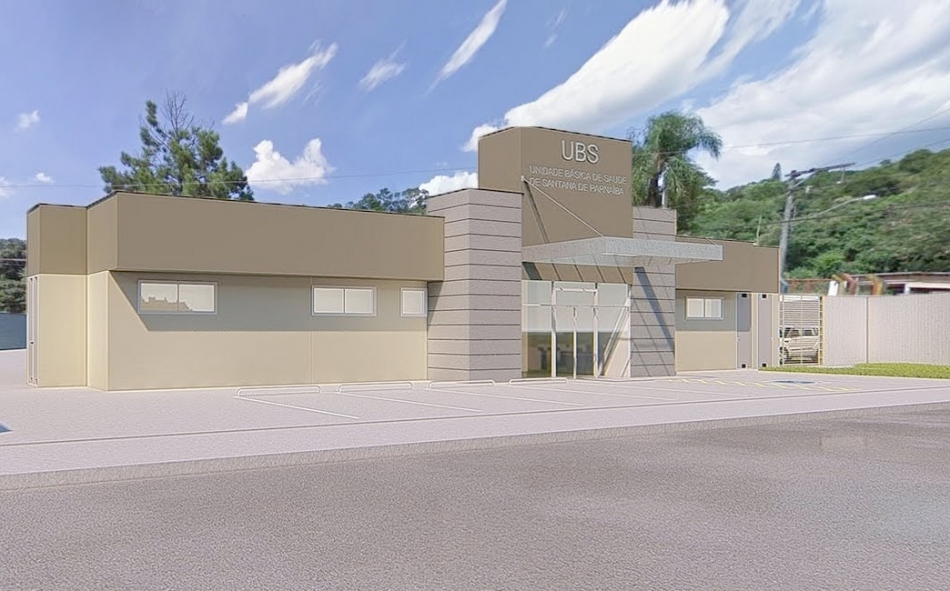 Começa construção da nova UBS no Bairro Sítio do Morro