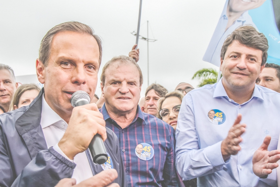 João Doria lidera corrida para Governo do Estado com 53% 
