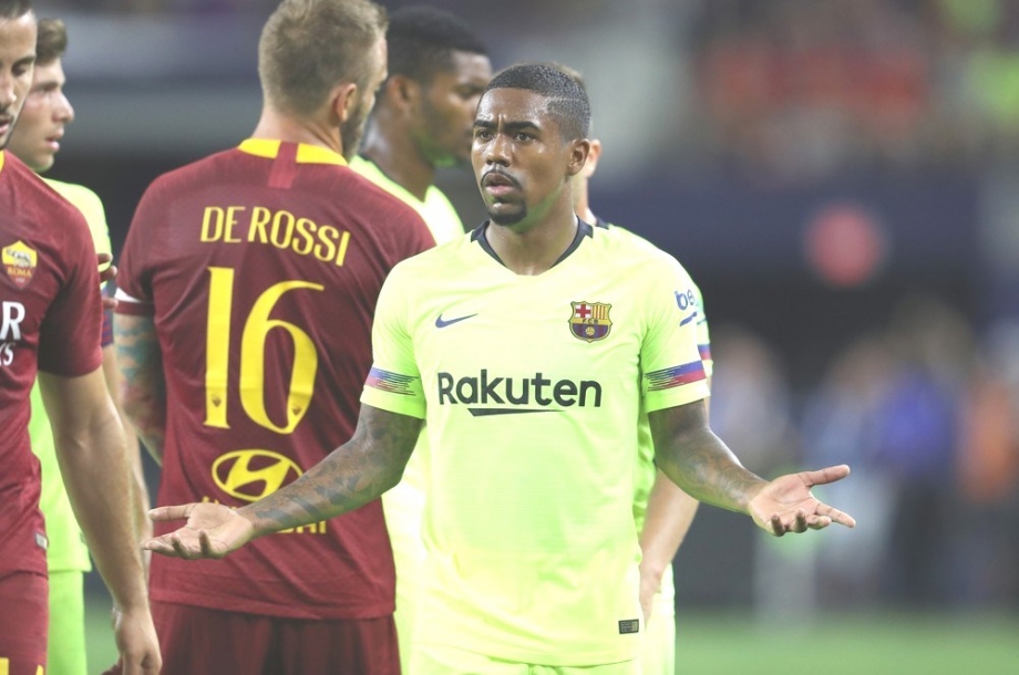 Tottenham tenta tirar Malcom do Barcelona com oferta de R$ 213 mi