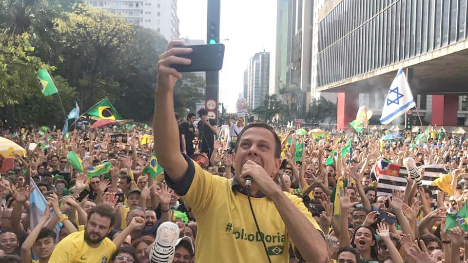Paraná Pesquisas: João Doria tem 54,1% dos votos válidos