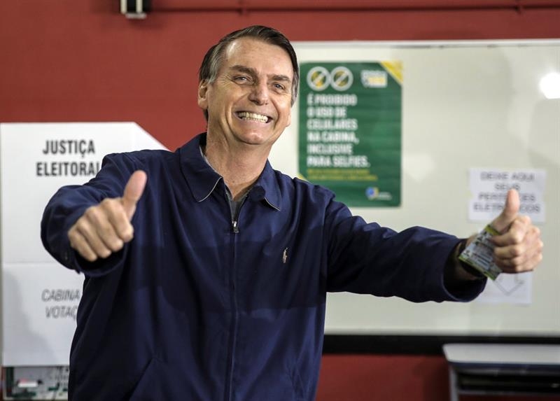Chance de vitória de Bolsonaro no 2ª turno sobe para 75%