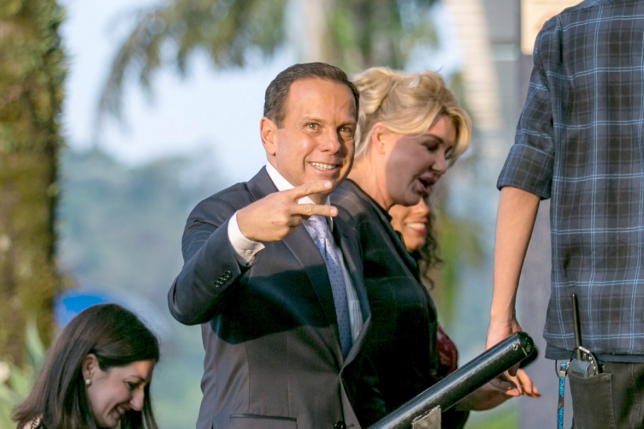 Paraná Pesquisas: Doria tem 54,8% dos votos válidos; França 45,2%