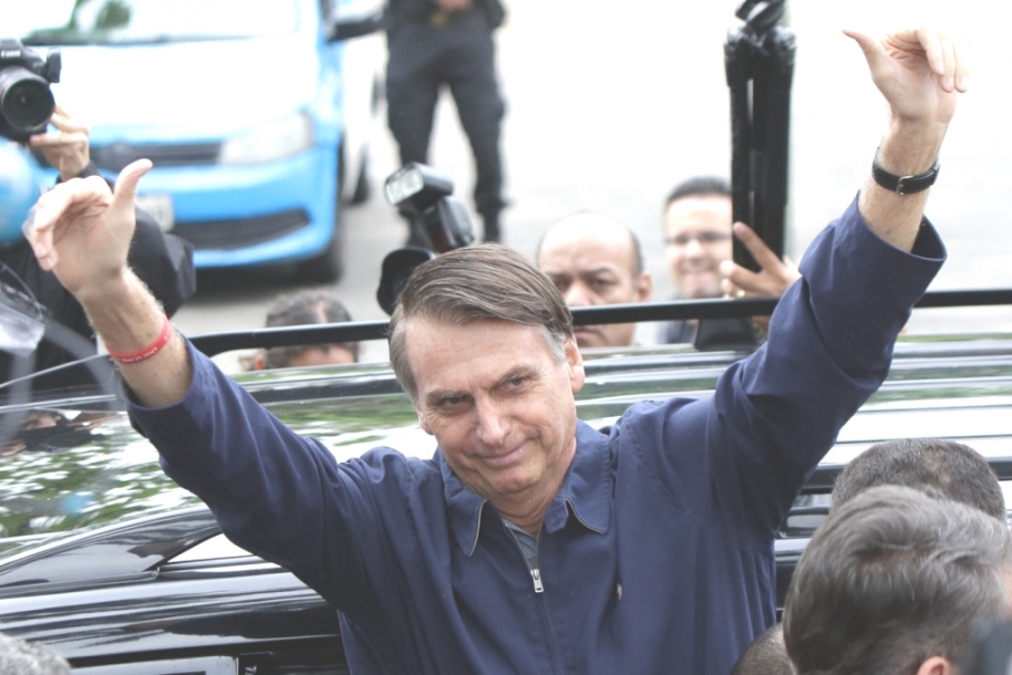 Entre eleitores de SP, Bolsonaro tem 68,4% e Haddad 31,6%