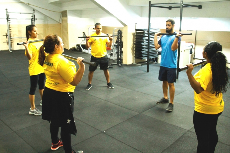 Cross Training é nova atração do Programa Vida Saudável