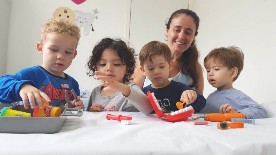 Barueri promove saúde bucal a todas as crianças das maternais