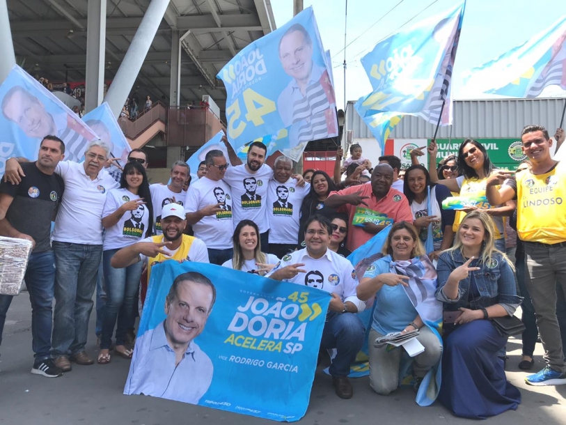 Doutor Lindoso organiza manifestações pró-Bolsonaro e João Doria