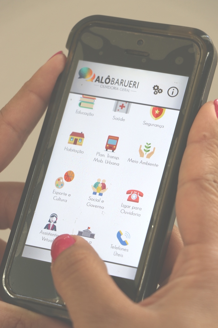 Aplicativo Alô Barueri aproxima ainda mais a população do governo