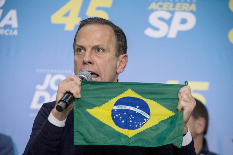 João Doria é eleito novo governador de São Paulo
