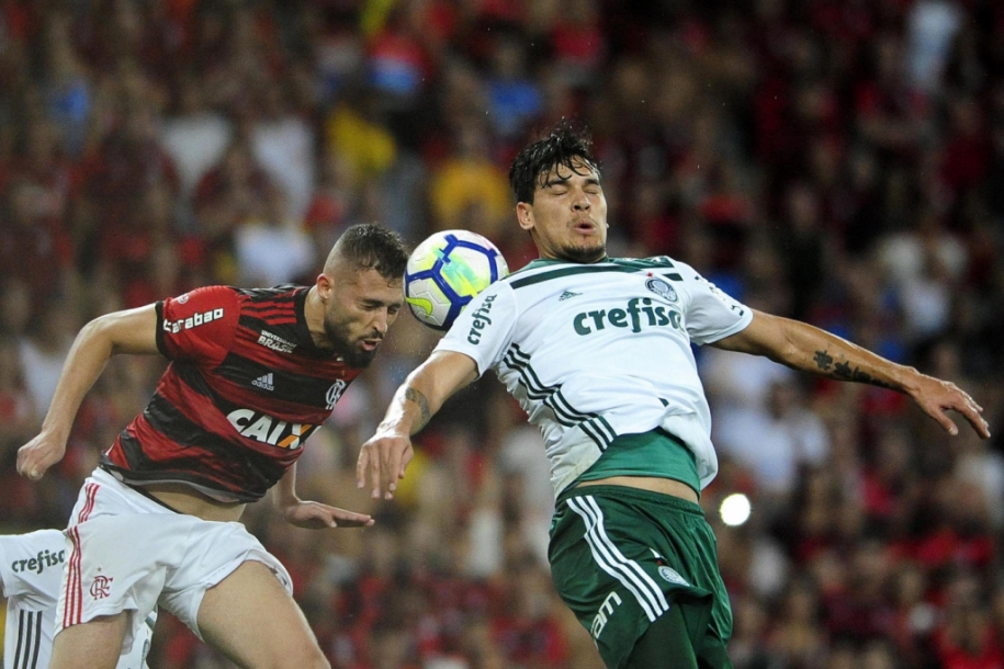 Palmeiras e Flamengo ficam no 1 a 1 em jogo no Maracanã