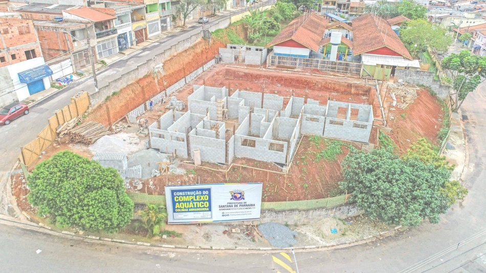 Novos Complexos Aquáticos no Colinas e Fazendinha avançam