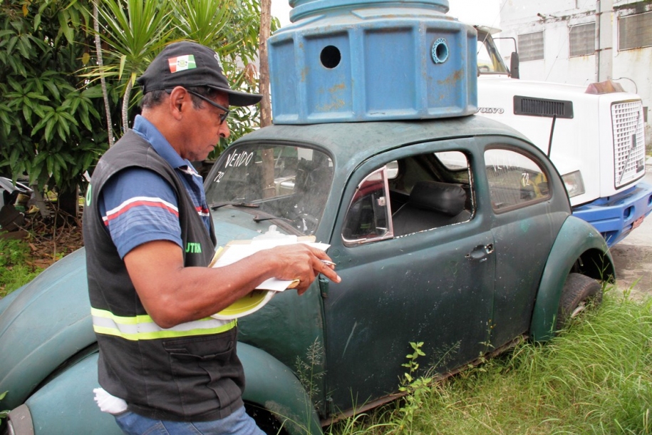 Departamento de Trânsito de Osasco retira 1.357 veículos das ruas