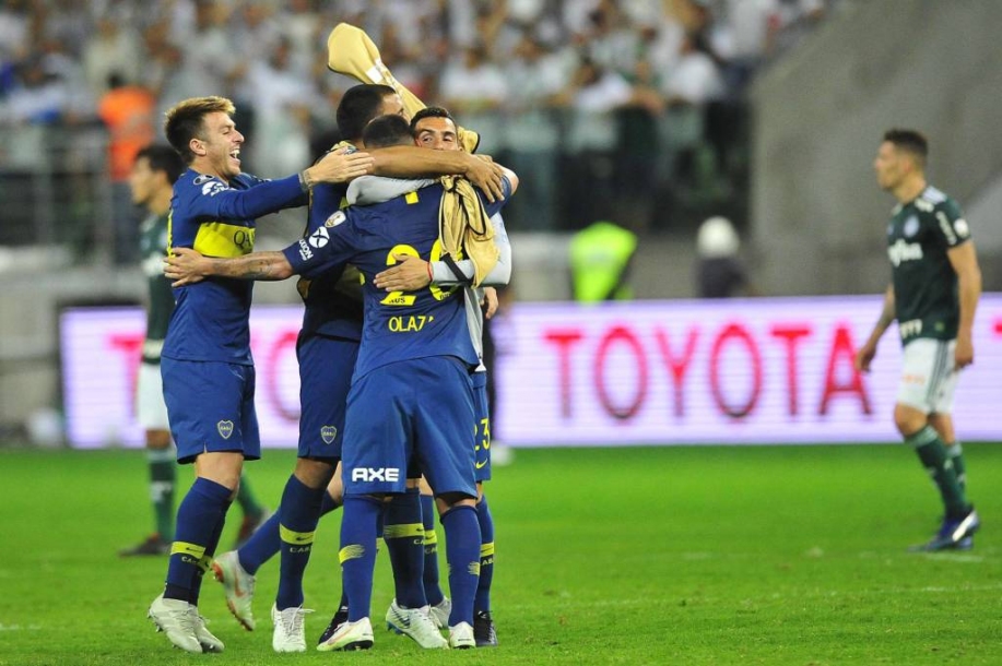 Palmeiras empata com Boca Juniors e é eliminado da Libertadores
