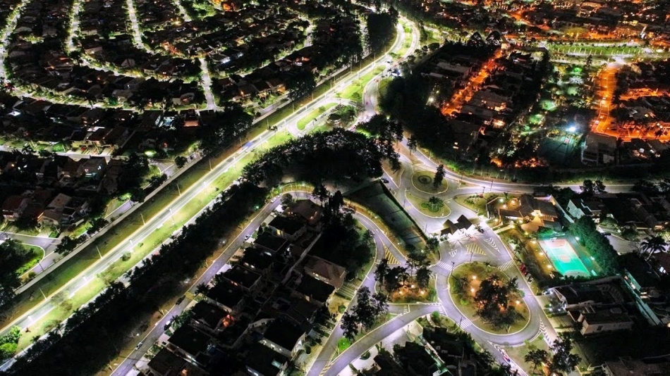 Parnaíba já conta com mais de 15 mil luminárias de LED
