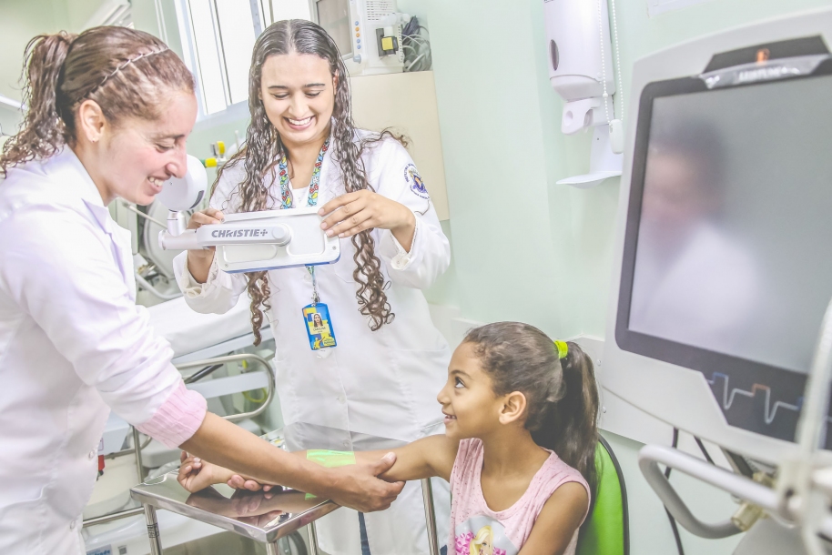 Pronto Socorro Infantil adota tecnologia pioneira na região 