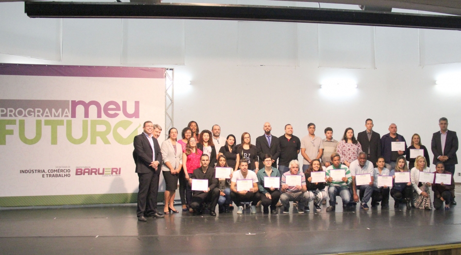  Programa Meu Futuro já abre portas no mercado de trabalho